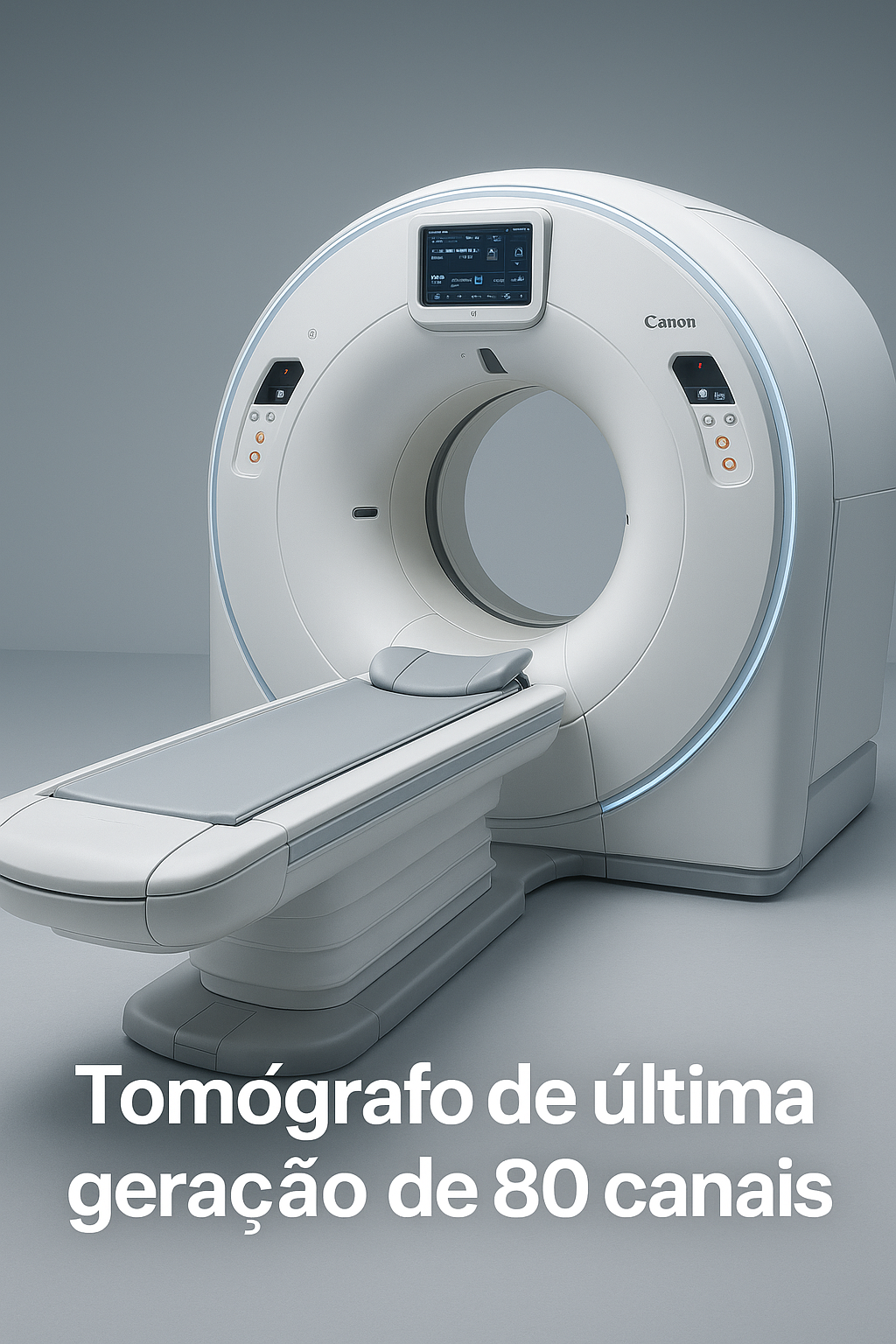 Tomografia Computadorizada 80 canais